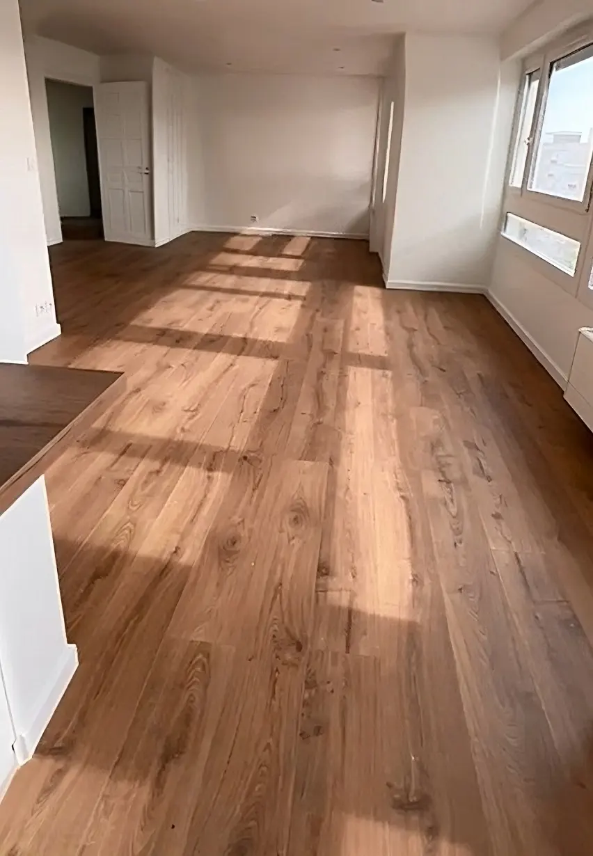 ponçage parquet sans poussière guerande