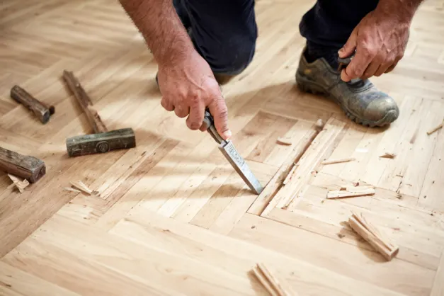 réparation parquet à Nantes