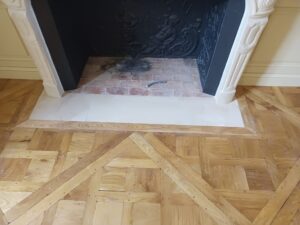Ponçage parquet Nantes